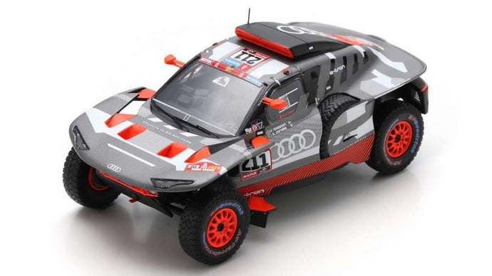 AUDI RS Q e-TRON N.211 DAKAR RALLY 2023 EKSTROM-BERGVIST 1:43