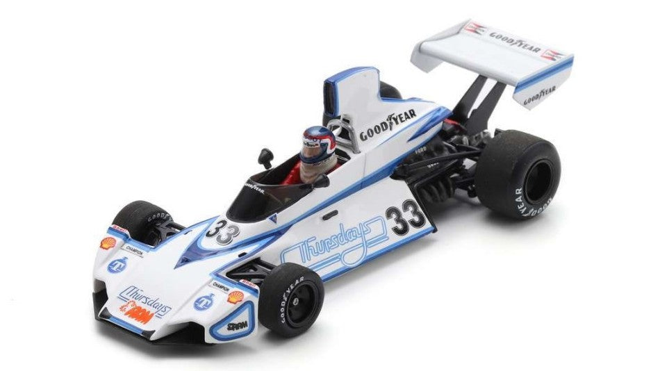 BRABHAM BT44B N.33 RACE OF CHAMPION 1976 PATRICK NEVE 1:43