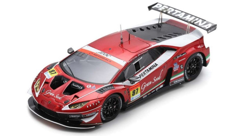 GRAN SEED LAMBORGHINI GT3 N.87 GT300 SUPER GT 2021 K.MATSUURA-N.SAKAGUCH