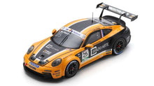 Indlæs billede til gallerivisning Porsche 911 GT3 CUP #25 LARRY TEN VOORDE PORSCHE CARRERA CUP ITALIA CHAMPION 2023 orange/sort/hvid 1:43