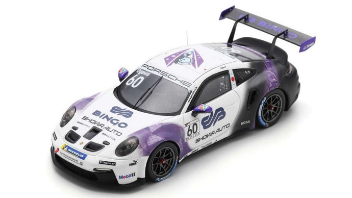 PORSCHE 911 GT3 CUP N.60 CARRERA JAPAN CHAMPION 2022 R.OGAWA 1:43
