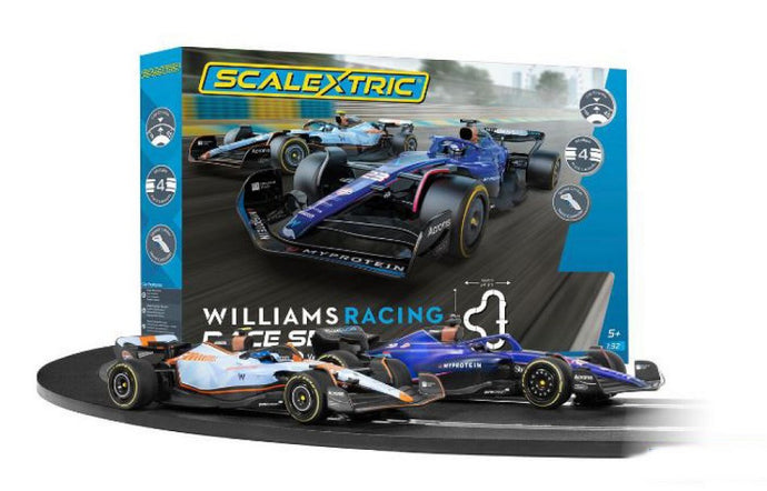 PISTA WILLIAMS RACING SET 191x132 cm - TRACK LENGTH cm 484 1:32