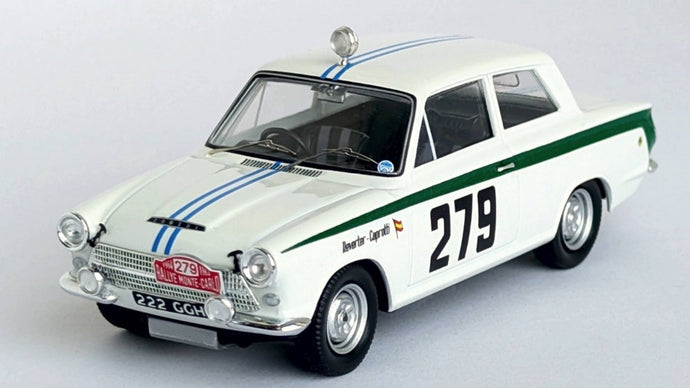 FORD CORTINA LOTUS RALLY MONTE CARLO 1964 REVETER/CAPROTTI 1:43