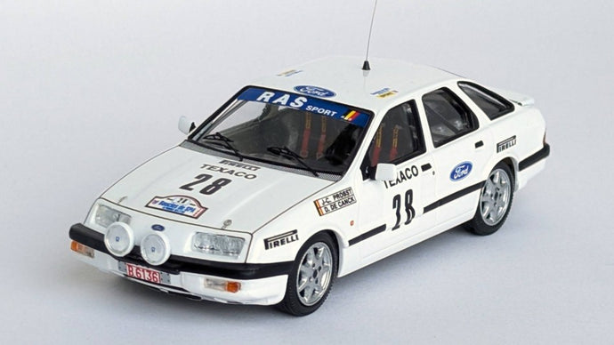 FORD SIERRA XR 4x4 1st BOUCLES DE SPA 1986 PROBST/DE CANCK 1:43