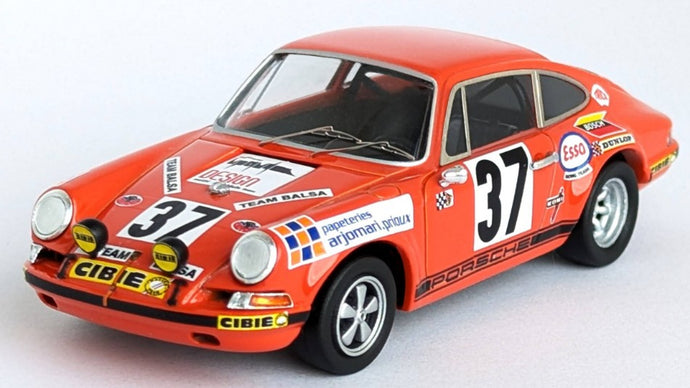 PORSCHE 911 S LE MANS 1971 MAUROY/LAGNIEZ 1:43