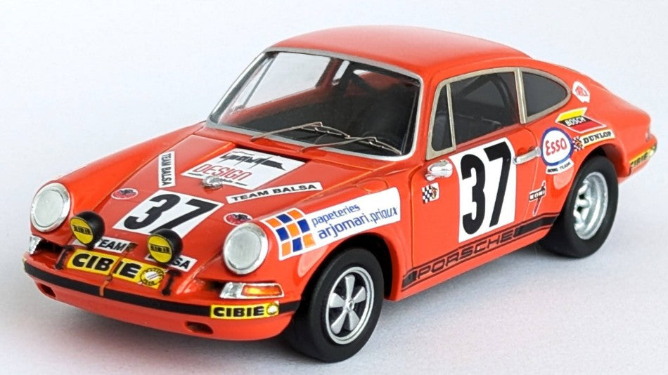 PORSCHE 911 S LE MANS 1971 MAUROY/LAGNIEZ 1:43