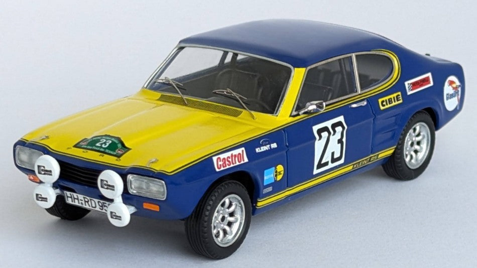 FORD CAPRI 2600 BAVARIA RALLY 1971 ROHRL/MARECEK 1:43