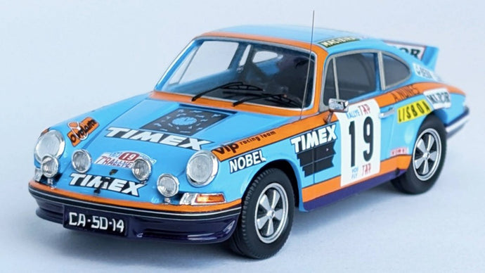 PORSCHE 911 CARRERA RS TAP RALLY 1973 NUNES/MORAIS 1:43
