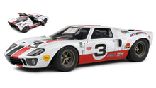 Indlæs billede til gallerivisning FORD GT40 MKI N.3 ERIC DEAN DESIGN 2015 WHITE/RED 1:18