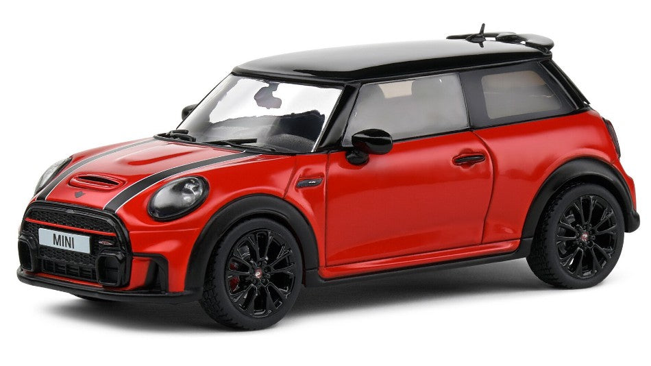 MINI COOPER JOHN WORKS 2023 RED 1:43