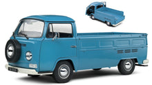 Indlæs billede til gallerivisning VOLKSWAGEN T2 PICK-UP 1968 BLUE 1:18