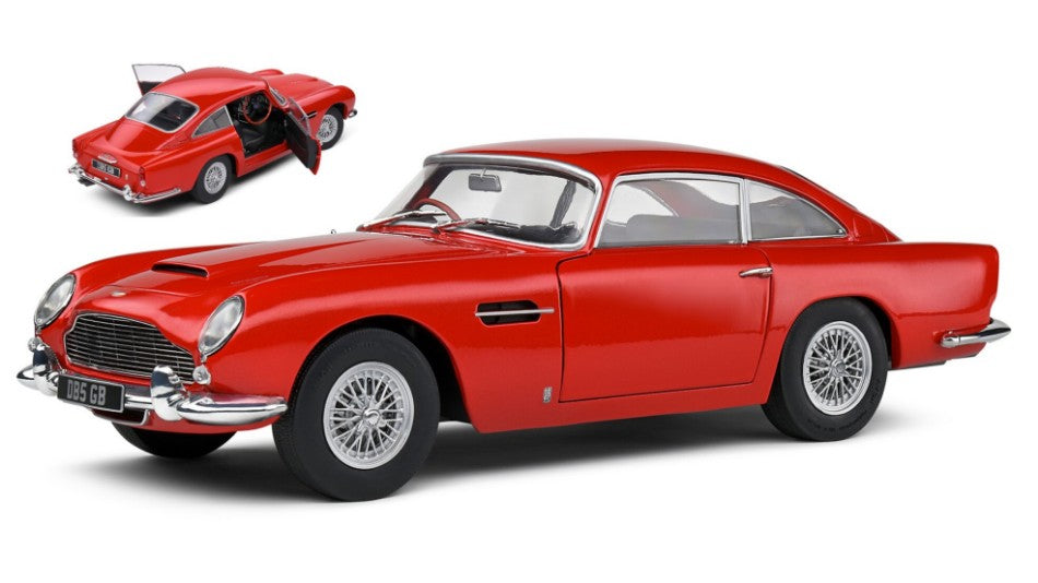 ASTON MARTIN DB5 COUPE 1964 RED 1:18