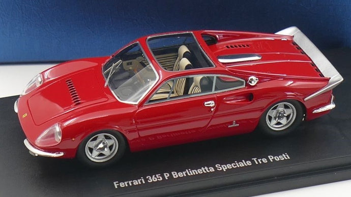 FERRARI 365P 3 POSTI 1966 RED 