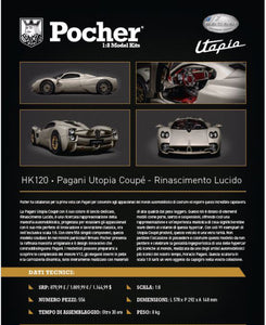 PAGANI UTOPIA RINASCIMENTO LUCIDO KIT 1:8