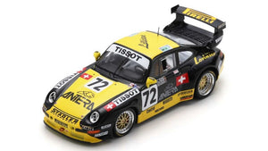 Renault 4CV 1063 #56 24H Le Mans 1952 J.-E. Vernet - J. Pairard blå 1:43