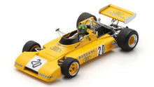 Indlæs billede til gallerivisning Brabham BT38 #20 WILSON FITTIPALDI 4th BADEN-WURTTENBERG GP HOCKENHEIM 1972 gul 1:43