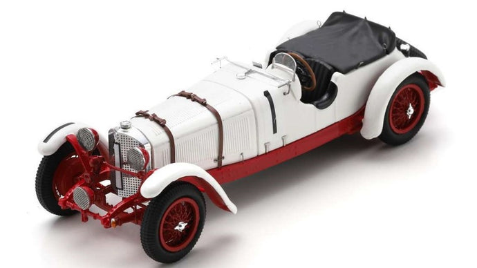 MERCEDES SS N.1 2nd 24 H LE MANS 1931 B.IVANOWSKI-H.STOFFEL 1:43