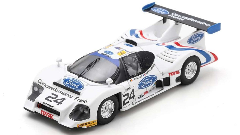 RONDEAU M482 N.24 24 H LE MANS 1983 H.PESCAROLO-T.BOUTSEN 1 RONDEAU M482 N.24 24 H LE MANS 1983 H.PESCAROLO-T.BOUTSEN 1
