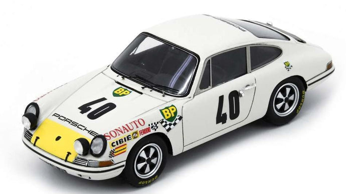 PORSCHE 911T N.40 11th 24 H LE MANS 1969 G.CHASSEUIL-C.BALLOT LENA 1:43