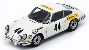 PORSCHE 911T N.44 13th 24 H LE MANS 1969 C.LAURENT-J.MARCHE 1:43