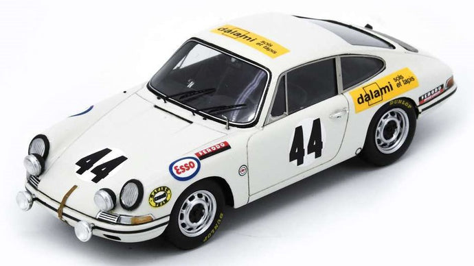 PORSCHE 911T N.44 13th 24 H LE MANS 1969 C.LAURENT-J.MARCHE 1:43