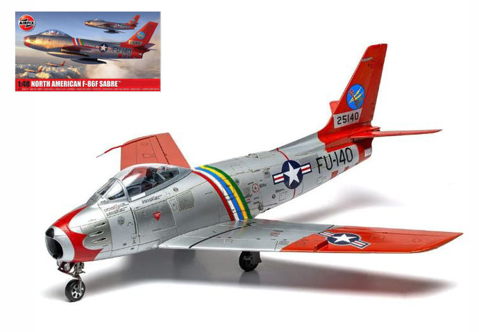 NORTH AMERICAN F-86F SABRE KIT 1:72