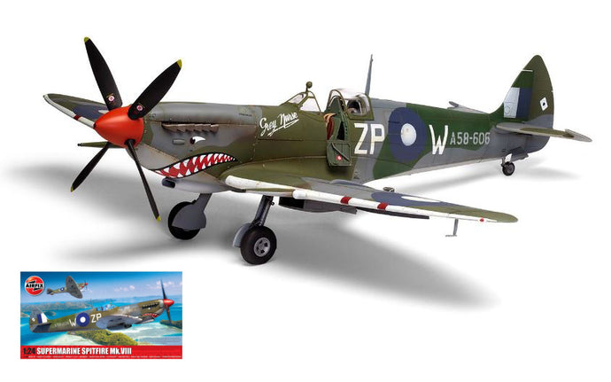 SUPERMARINE SPITFIRE Mk VIII KIT 1:24
