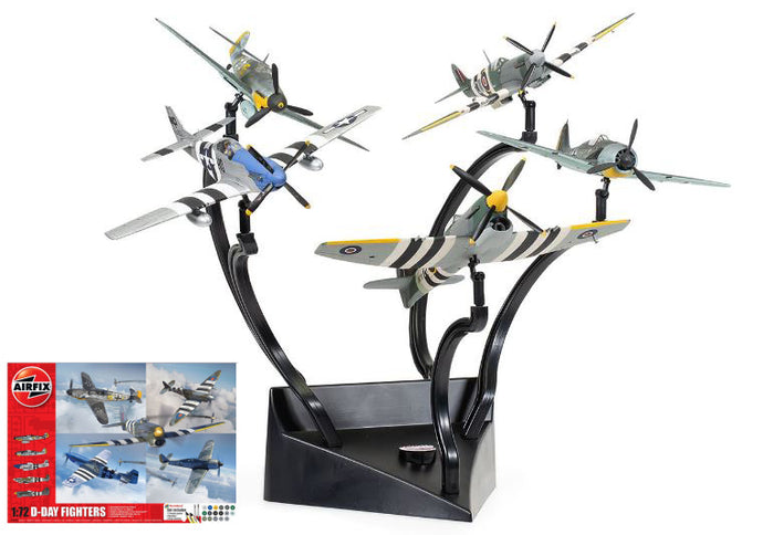 D-DAY FIGHTERS GIFT SET KIT 1:72