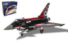 Indlæs billede til gallerivisning Eurofighter Typhoon FGR4, ZJ914 &#39;Blackjack&#39;, RAF Conningsby, 2021/22 Display Scheme sort/rød/blå 1:48