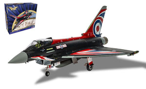 Eurofighter Typhoon FGR4, ZJ914 'Blackjack', RAF Conningsby, 2021/22 Display Scheme sort/rød/blå 1:48