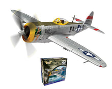 Indlæs billede til gallerivisning Republic P-47D Thunderbolt, &#39;Dottie Mae&#39;, 42-29150 / K4-S, 410th FG, 511th FS, May 8th 1945 grå/grøn/gul 1:72