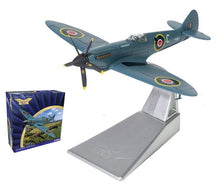 Indlæs billede til gallerivisning Supermarine SPITFIRE PR.XIX G-RRGN PS853, Rolls Royce Heritage Hanger grå blå 1:72