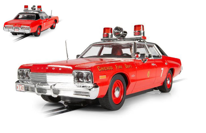 DODGE MONACO CHICAGO FIRE DEPARTMENT SLOT 1:32