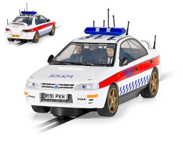 SUBARU IMPREZA WRX POLICE EDITION SLOT 1:32