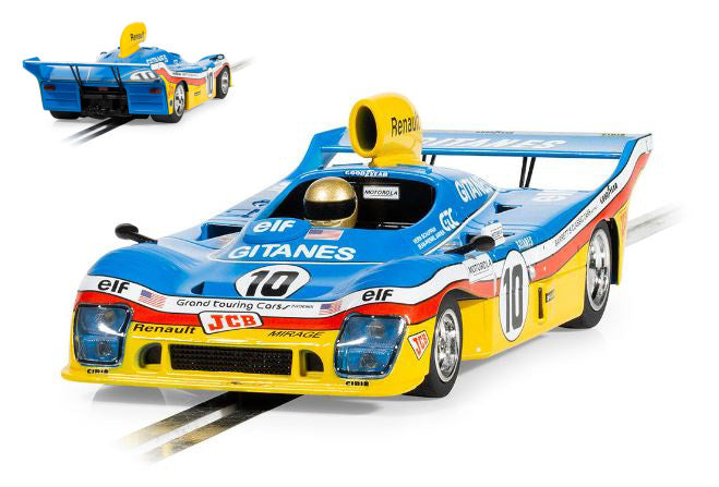 MIRAGE GR8 2nd 24 H LE MANS 1977 SLOT 1:32