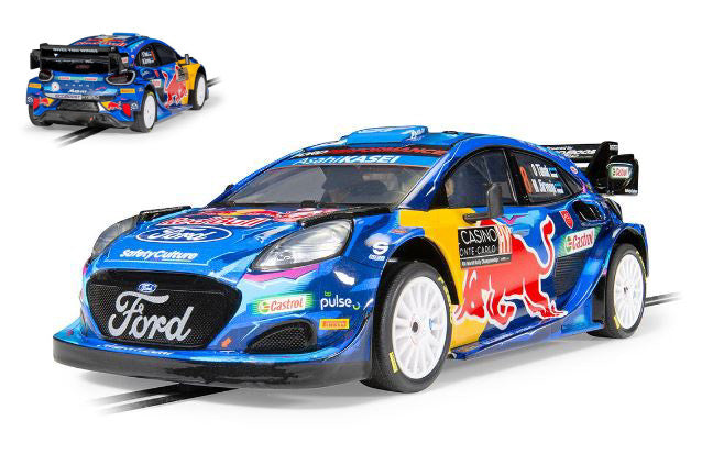 FORD PUMA WRC RALLY MONTE CARLO 2023 TANAK-JARVEOJA SLOT 1:32
