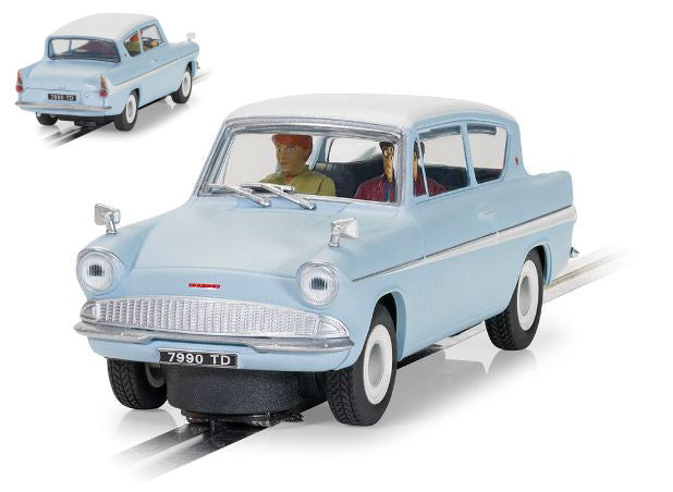 FORD ANGLIA 105E HARRY POTTER EDITION SLOT 1:32