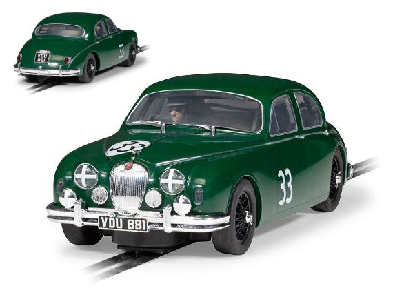JAGUAR MK1 MIKE HAWTHORN SLOT 1:32