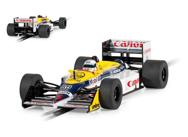 WILLIAMS FW11B BRITISH GP 1987 NIGELL MANSELL SLOT 1:32