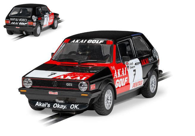 VW GOLF GTI RICHARD LLOYD RACING SLOT 1:32