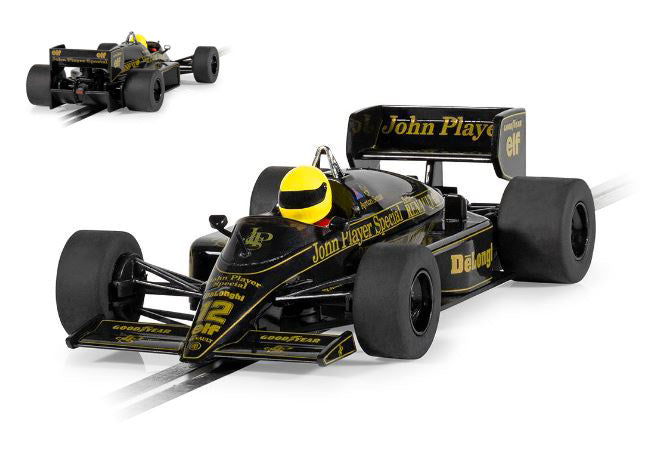 LOTUS 98T AYRTON SENNA SLOT 1:32