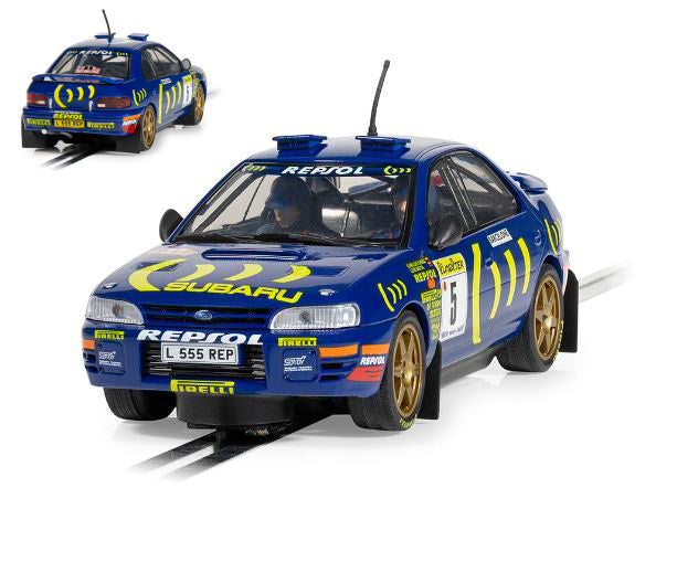 SUBARU IMPREZA WRX 1995 CARLOS SAINZ SLOT 1:32