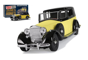 Rolls Royce PHANTOM III SEDANCA DE VILLE - JAMES BOND "GOLDFINGER" gul/sort 1:36