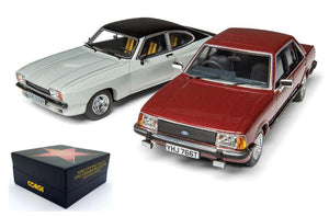 FORD CAPRI Mk2 X-Pack FORD GRANADA Mk2 1:43