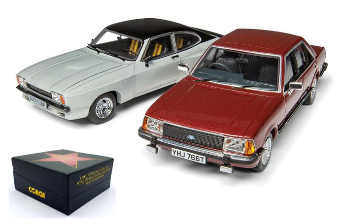 FORD CAPRI Mk2 X-Pack FORD GRANADA Mk2 1:43