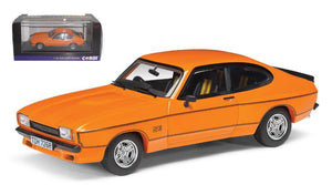 FORD CAPRI Mk2 3.0S X-PACK SIGNAL ORANGE 1:43