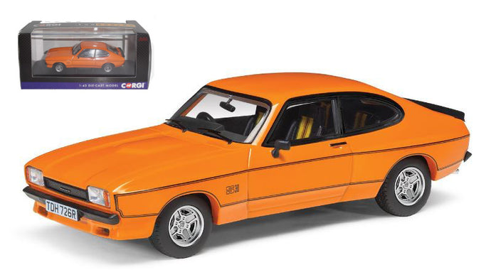 FORD CAPRI Mk2 3.0S X-PACK SIGNAL ORANGE 1:43