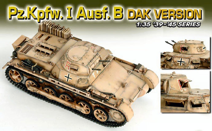 PZ.KPFW.I AUSF.B DAK VERSION KIT 1:35