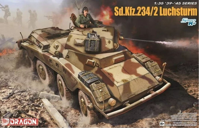 Sd.Kfz.234/2 LUCHSTURM KIT 1:35