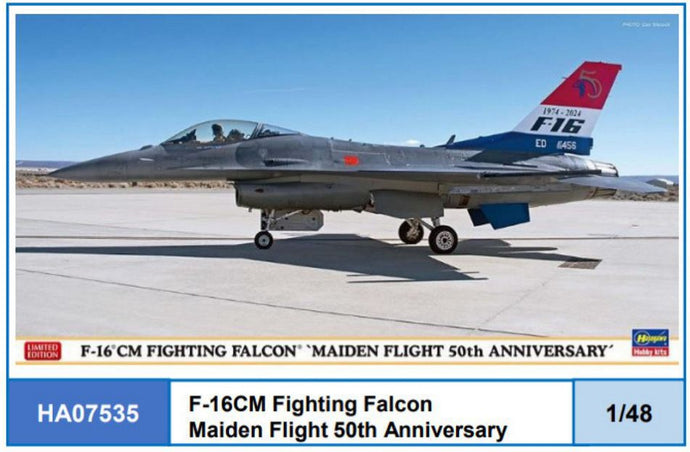 LOCKHEED MARTIN F-16 CM FIGHTING FALCON MILITARY AIRPLANE 1978 / 1:48